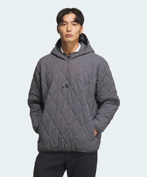 adidas（アディダス） ダウンジャケット ダウン クォータージップ中