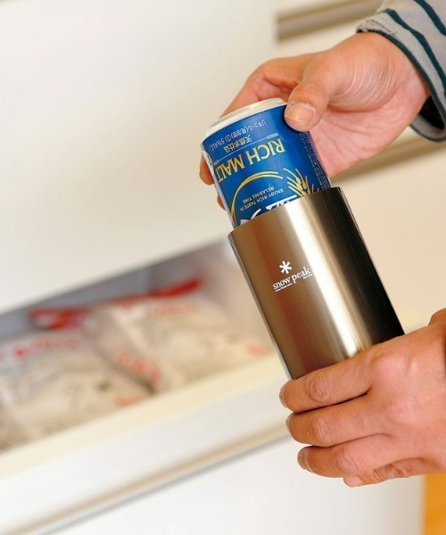 snow peak（スノーピーク） システムボトル350 ダークシルバー 水筒