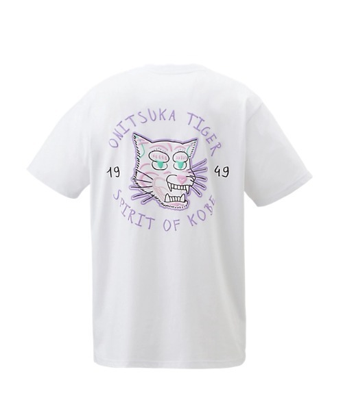 Onitsuka Tiger（オニツカタイガー） tシャツ GRAPHIC TEE