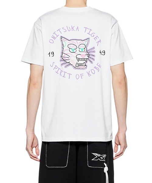 Onitsuka Tiger（オニツカタイガー） tシャツ GRAPHIC TEE