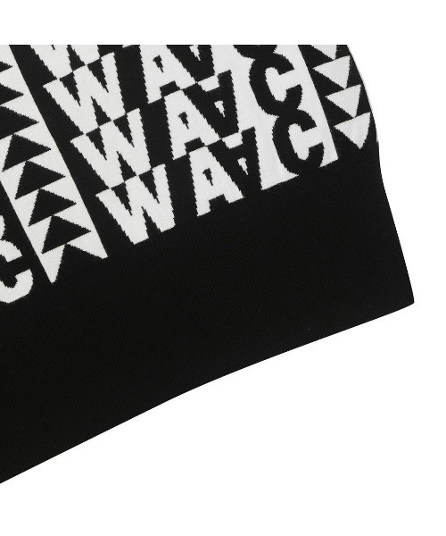 ベスト ジレ WOMENS WAACロゴニットベスト レディース : ZOZOTOWN