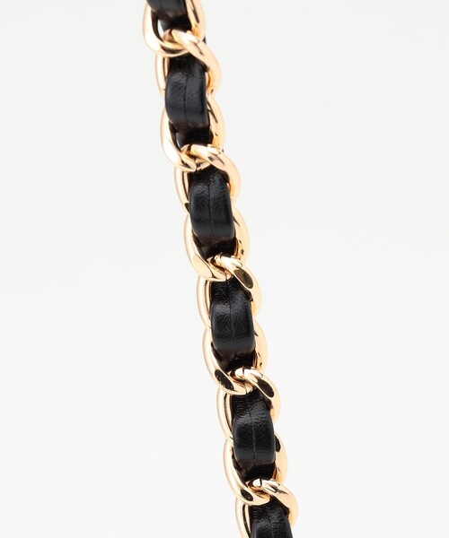 ANY SIS（エニィスィス） ショルダーバッグ バッグ ツイードチェーン