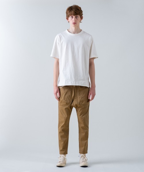 rehacer（レアセル） パンツ : Envelope Sarouel Pants / エンベロープ