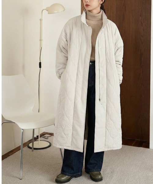 Eclat one ダウンコート ダウンジャケット 「Eclat one」スタンド