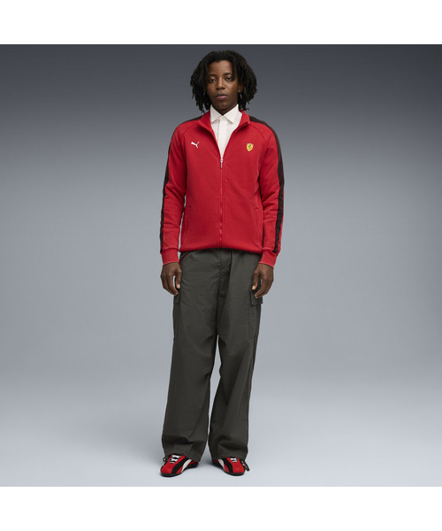 PUMA（プーマ） ジャージ メンズ フェラーリ T7 ジャケット メンズ