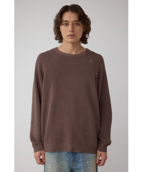 AZUL BY MOUSSY（アズールバイマウジー） セーター ニット ショルダー