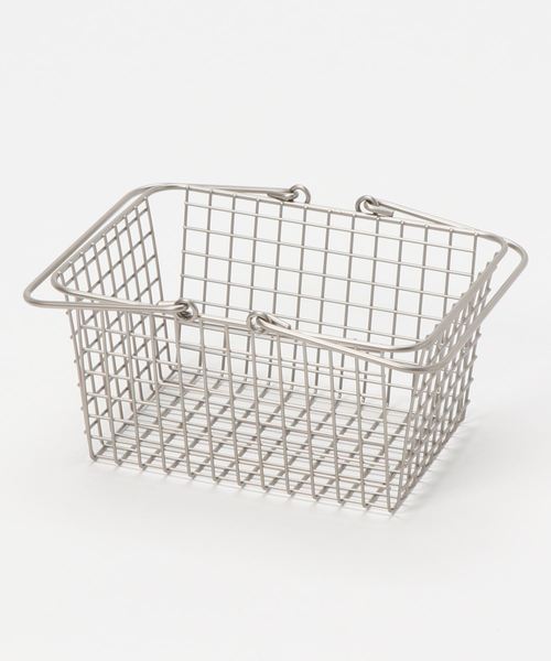 TODAY'S SPECIAL（トゥデイズスペシャル） 収納 ワイヤーバスケット S