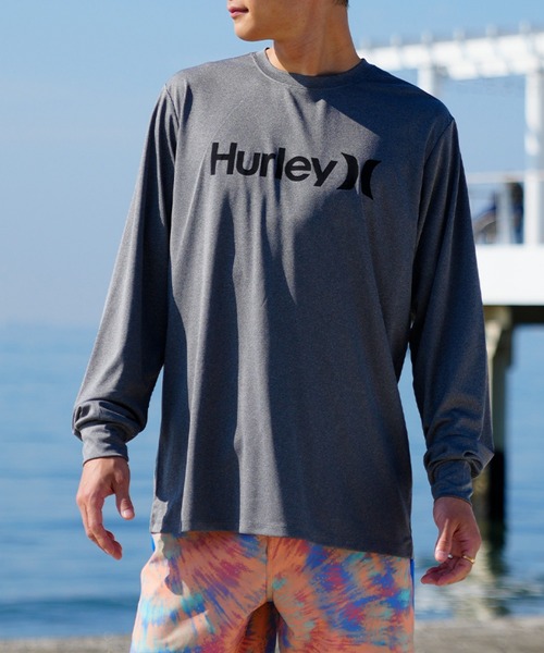 Hurley（ハーレー） ラッシュガード 水陸両用 UVカット ルーズ