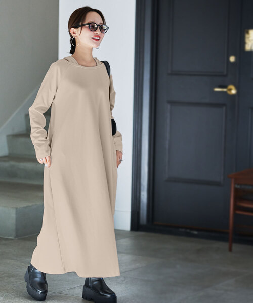 KOBE LETTUCE（神戸レタス） ワンピース 「 田中亜希子さんコラボ 」低