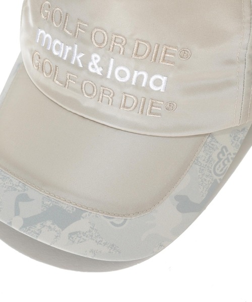 MARK&LONA（マークアンドロナ） キャップ 帽子 Halo Glossy Twill Cap