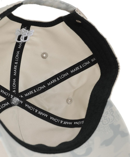 MARK&LONA（マークアンドロナ） キャップ 帽子 Halo Glossy Twill Cap