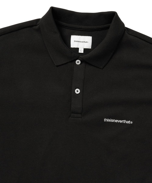 thisisneverthat（ディスイズネバーザット） ポロシャツ T-Logo S/S