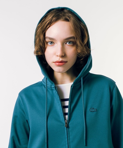 LACOSTE（ラコステ） パーカー COOL MAXジップアップスウェット