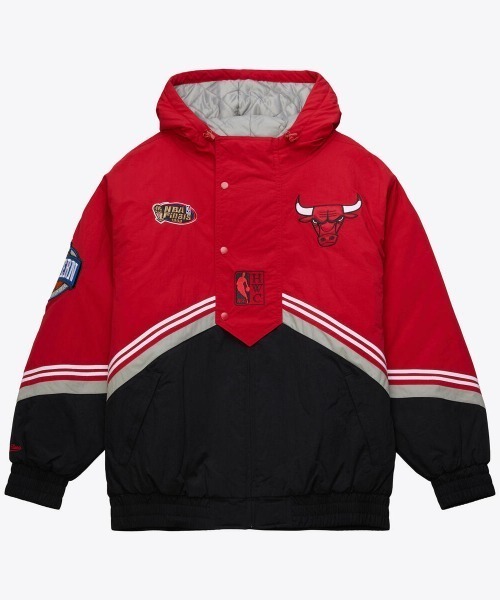 Mitchell&Ness（ミッチェルアンドネス） ナイロンジャケット メンズ