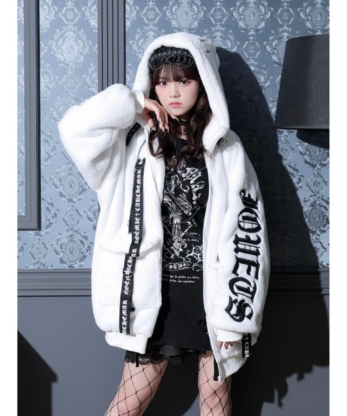 NOEMIE（ノエミー） ブルゾン アウター スタンドフードユニセックス