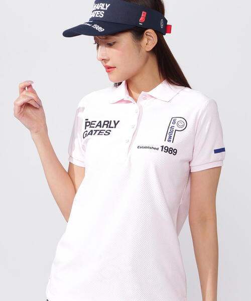 PEARLY GATES（パーリーゲイツ） ポロシャツ ポロ 「PEARLY GATES」SPX