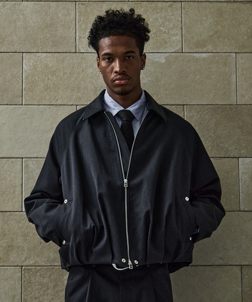 CONZ ブルゾン アウター BALOON ZIP UP JACKET メンズ : ZOZOTOWN