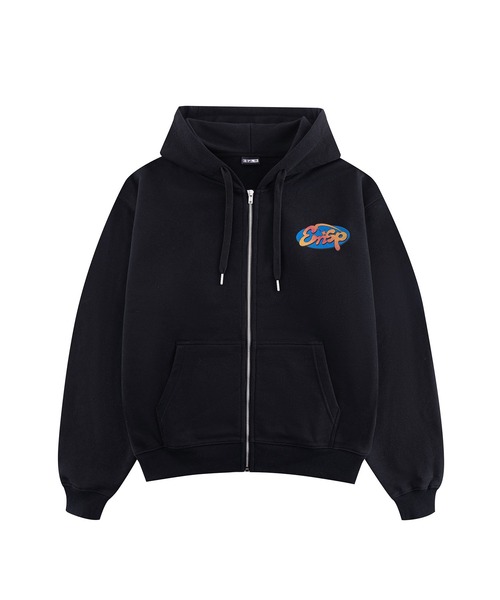 SPLR パーカー ジップフーディ｜Enth x SPLR Galaxy Logo Zip hoodie