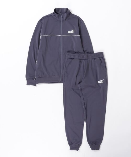 PUMA（プーマ） ジャージ ポリ パイピング スーツ メンズ : ZOZOTOWN
