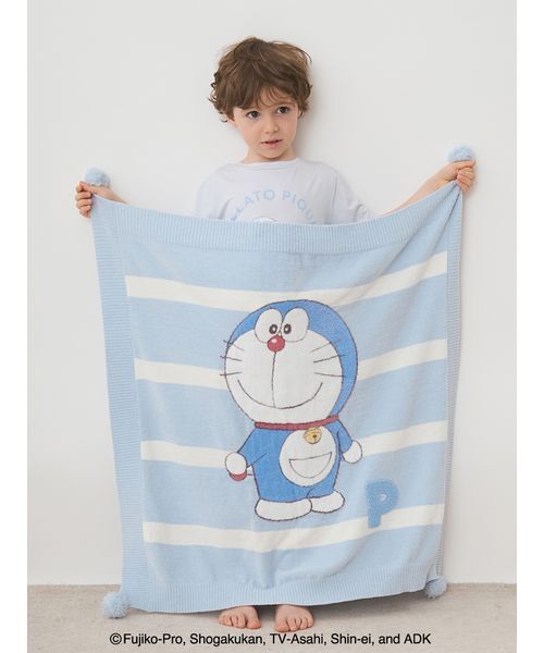 gelato pique（ジェラートピケ） ブランケット 「ドラえもん」「キッズ