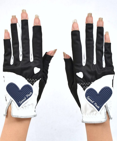 COMONGOLF（コモンゴルフ） ゴルフ ハートデザイン ネイルカット 両手