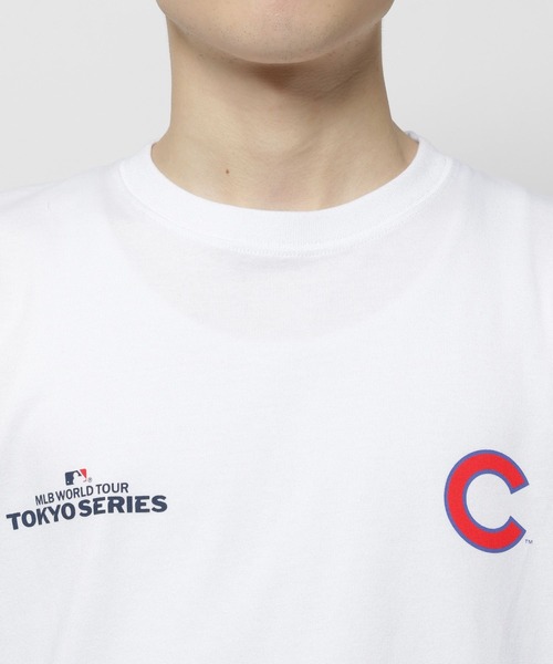 NEW ERA（ニューエラ） tシャツ MLB TOKYO SERIES 2025 Tシャツ カブス