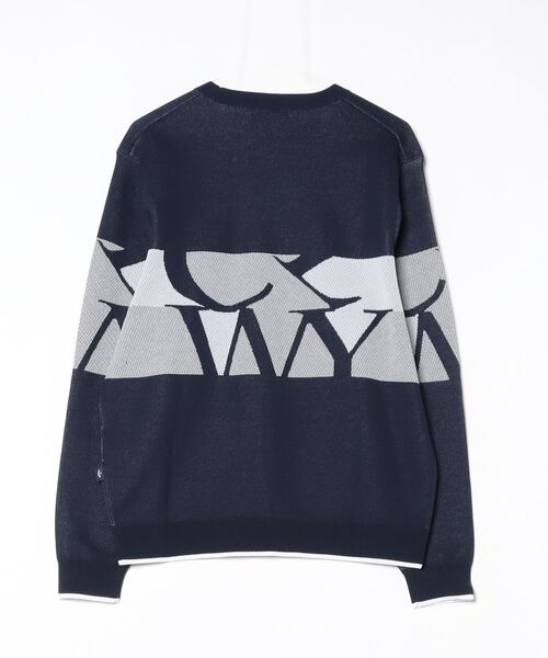 Callaway（キャロウェイ） セーター ニット ロゴジャカードクルー