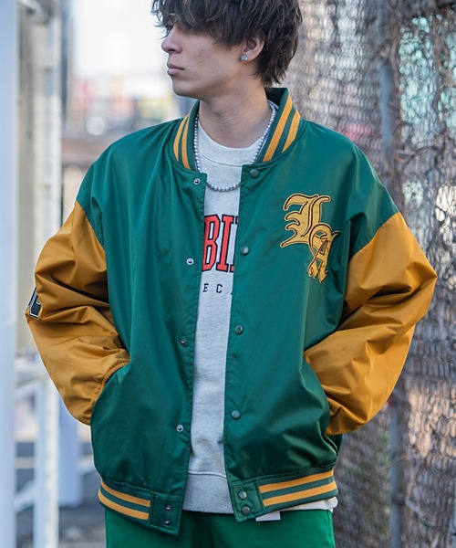 SILVER BULLET（シルバーバレット） スタジャン 「CavariA/キャバリア