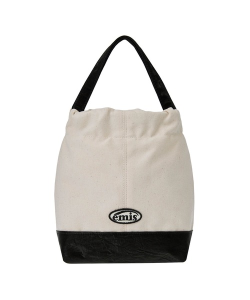 emis トートバッグ CANVAS TOTE BUCKET BAG レディース : ZOZOTOWN