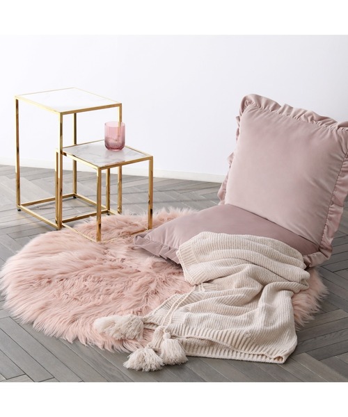 Francfranc（フランフラン） 家具 レーヌ ネストテーブル S マーブル