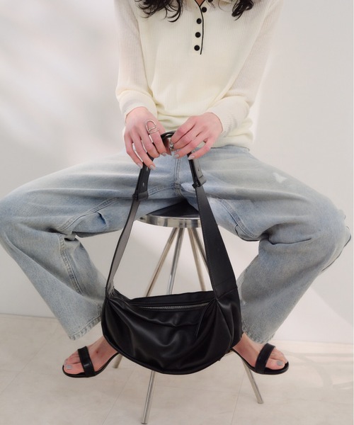 Shelly island（シェリーアイランド） ショルダーバッグ バッグ