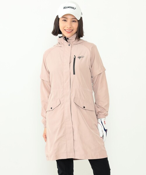 BEAMS GOLF（ビームス ゴルフ） レインコート カッパ 「WOMEN」BEAMS