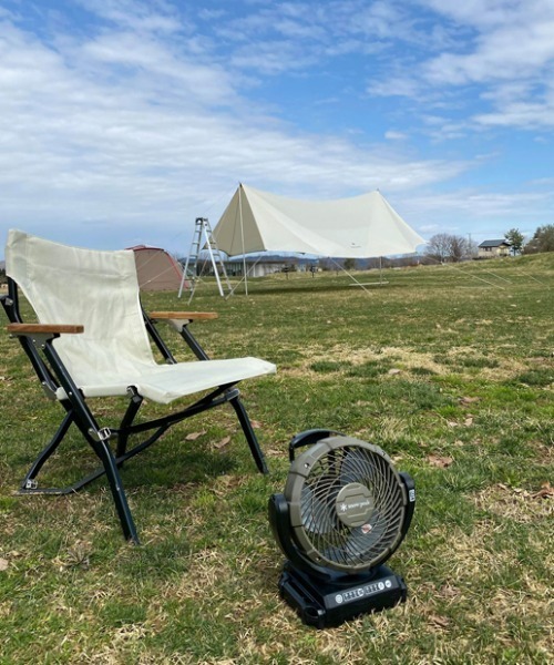 snow peak（スノーピーク） フィールドファン 扇風機 サーキュレーター