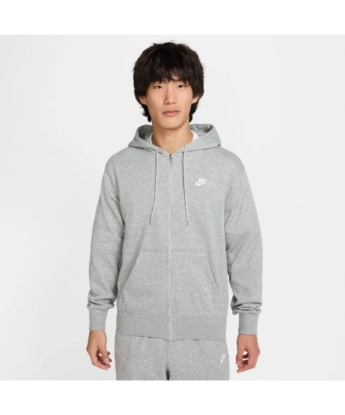 NIKE（ナイキ） パーカー 「NIKEアパレル」クラブ FT L/S フルジップ