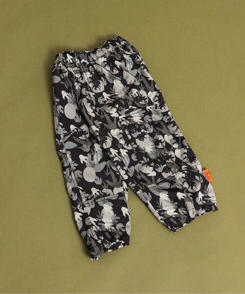 BREEZE（ブリーズ） パンツ 「ジュニア対応」ダイナソー足あとカモフラ