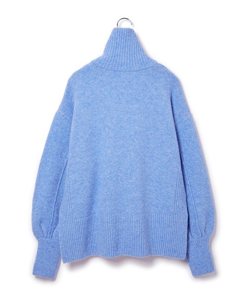 ADAM ET ROPE'（アダムエロペ） ニット セーター 「WEB限定」ジップ