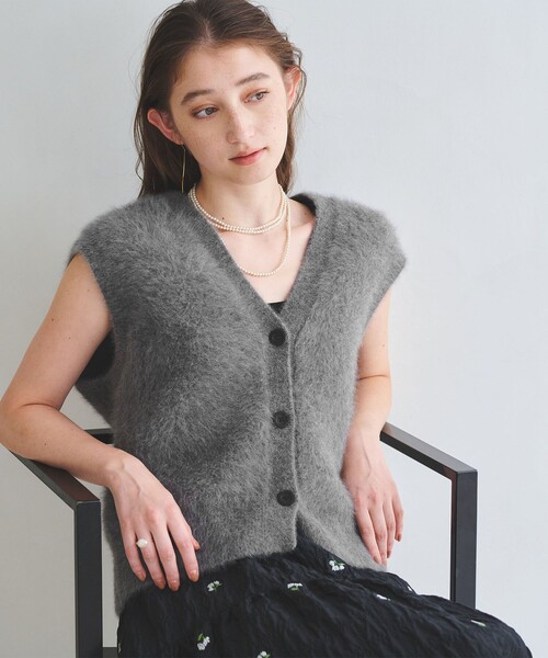 UNITED ARROWS（ユナイテッドアローズ） ベスト ジレ フォックス