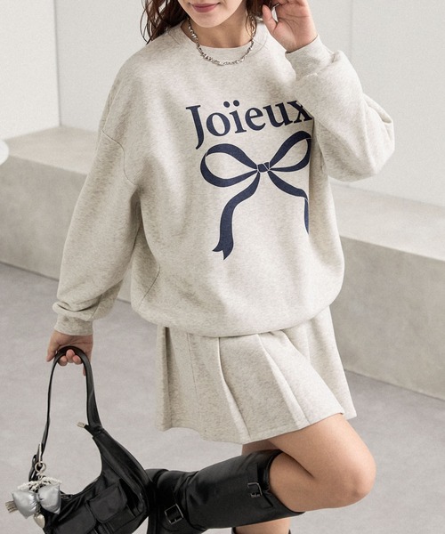 MONO-MART（モノマート） トレーナー スウェット 「セットアップ