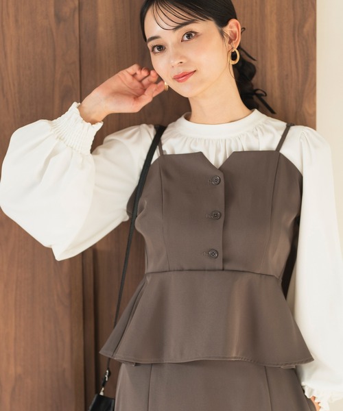 CELEN セットアップ 「マルチway/洗える/オフィスカジュアル