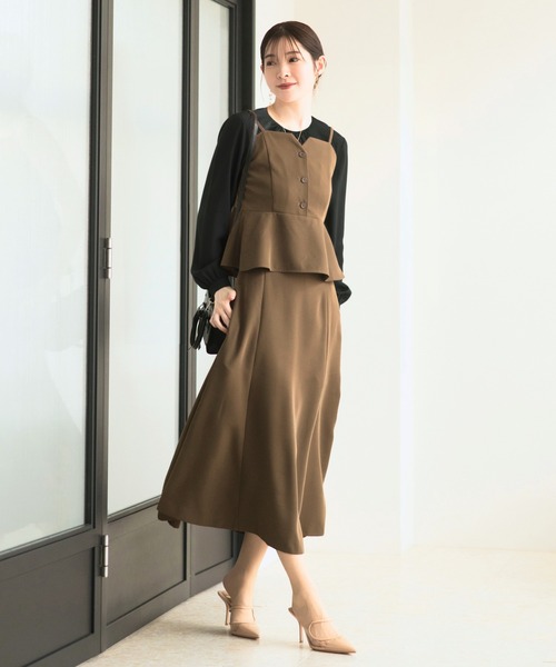 CELEN セットアップ 「マルチway/洗える/オフィスカジュアル