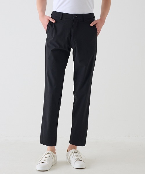 BODY WILD（ボディワイルド） スラックス ストレッチパンツ 2WAY