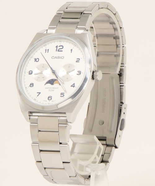 CASIO（カシオ） 腕時計 カシオ /アナログ ムーンフェイズ クォーツ