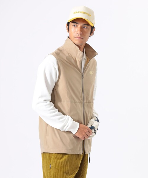 BEAMS GOLF（ビームス ゴルフ） ベスト ジレ ORANGE LABEL