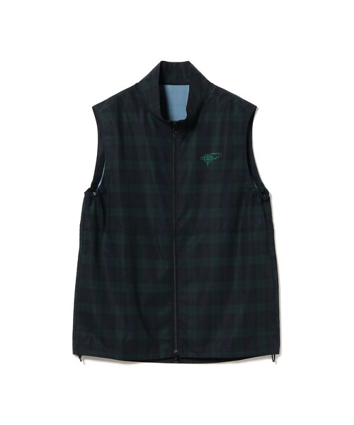 BEAMS GOLF（ビームス ゴルフ） ベスト ジレ ORANGE LABEL