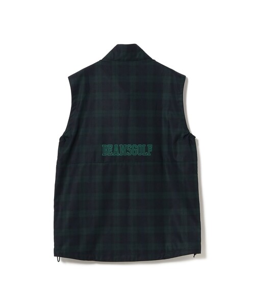 BEAMS GOLF（ビームス ゴルフ） ベスト ジレ ORANGE LABEL