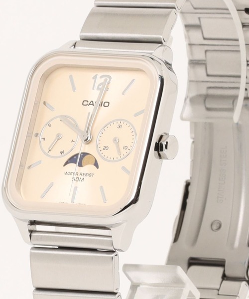 CASIO（カシオ） 腕時計 カシオ/ 腕時計 ムーンフェイズ アナログ