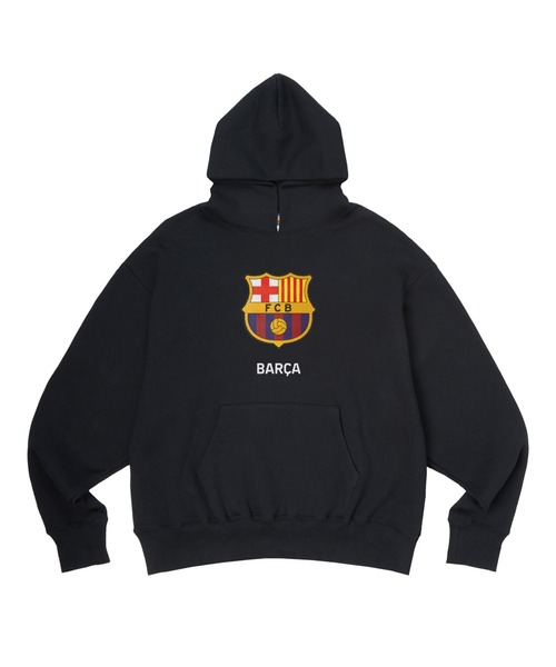 YEN TOWN MARKET パーカー 「FC BARCELONA」FCバルセロナ クレスト