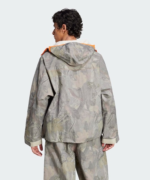 adidas（アディダス） ナイロンジャケット カモ ジャケット / ハーフ