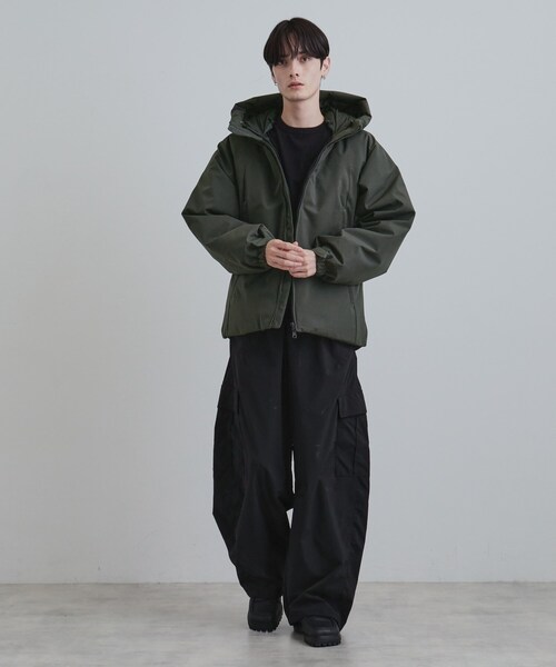 tk.TAKEO KIKUCHI（ティーケータケオキクチ） ブルゾン アウター 「撥