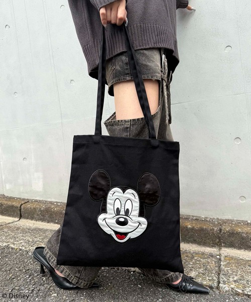 4GEEKs by SPIRALGIRL トートバッグ 「Disney/ディズニー/ミッキー